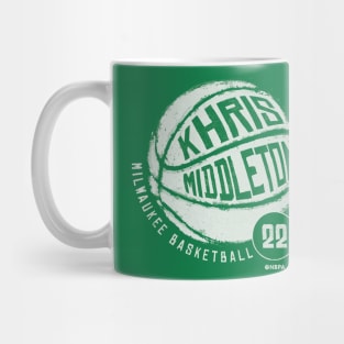 Khris Middleton Milwaukee Basketball Mug